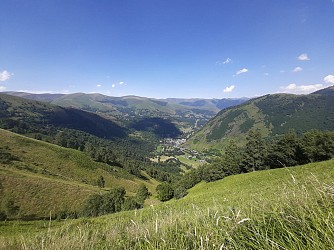 LES CHEMINS DE LA LIBERTÉ (OPUS N°2) : DE PORTET-DE-LUCHON AUX GRANGES D'ASTAU