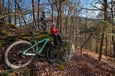 Circuit de VTT : Boucle n°5 d'Alligny-en-Morvan