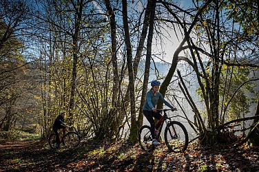 Circuit de VTT : Boucle n°9 de Brassy