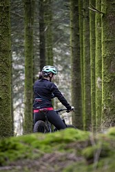 Circuit de VTT : Boucle n°13 de Chateau-Chinon