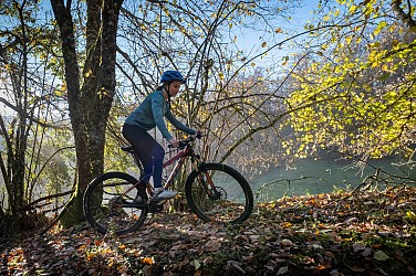 Circuit de VTT : Boucle n°3 DE DUN-LES-PLACES