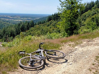Circuit de Gravel: Boucle 40km de Arleuf