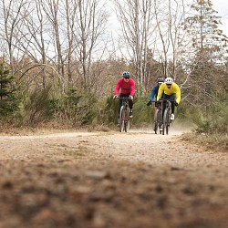 Circuit de Gravel: Boucle 50km de Arleuf