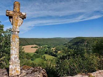 Du plateau à la reculée - Montsalès