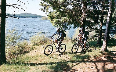 CIRCUIT VTT N°20 NOIR - ESPACE VTT-FFC SALVETAT / HAUT LANGUEDOC