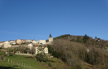 Sain-Bel : Grand Tour des Monts et Coteaux du Lyonnais (GR® du Pays)