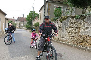 Itinéraire vélo n°18 - du prieuré au chemin des vignes