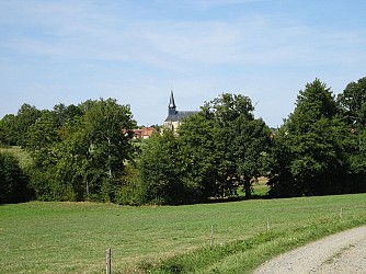 Balade à pied à parnac - le bocage