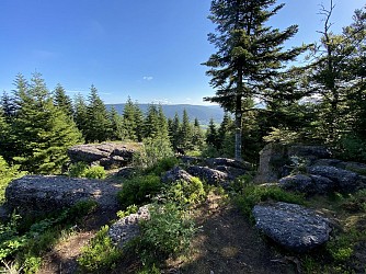 Randonnée - la roche tocquaine
