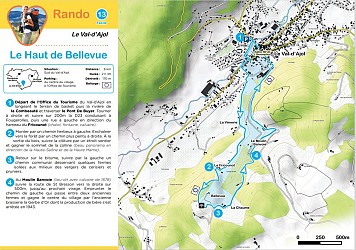 Randonnée - le haut de bellevue