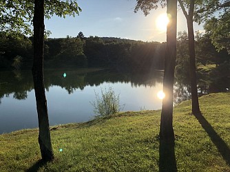 Randonnée - l'étang du chêna