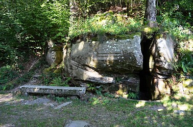 Randonnée - la fontaine Stanislas