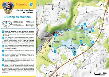 Randonnée - l'étang du moineau