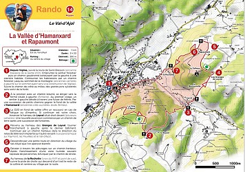 Randonnée - la vallée d'hamanxard et rapaumont