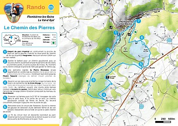 Randonnée - le chemins des pierres