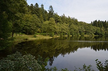 Randonnée - l'étang du villerain
