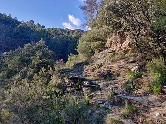 Sentier de Lique Ser