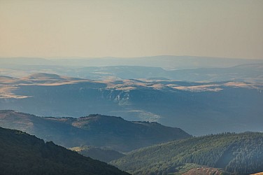Oceanic slope of Aigoual