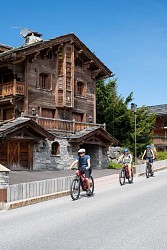 E-Bike - Col de la Loze