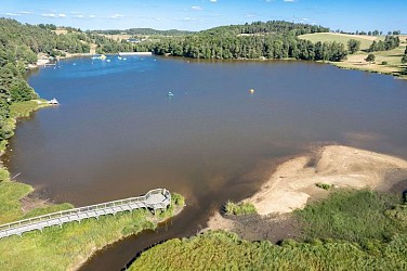 Le Lac du Moulinet - VTT n°A