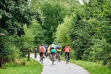 Beer cycling route - leg 3: On the small roads of Hesbaye and RAVeL lines 142 and 147