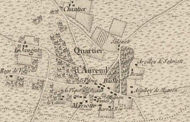 Le Barp : boucle du quartier Haureuils