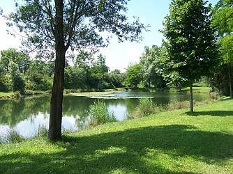 Circuit n° 4 "La Plaine de Montalieu et la Vallée Bleue"