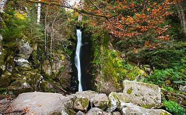 Cascade du rudlin - walk