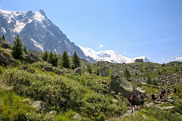 Grand Balcon Nord: Plan de l'Aiguille du Midi-Montenvers