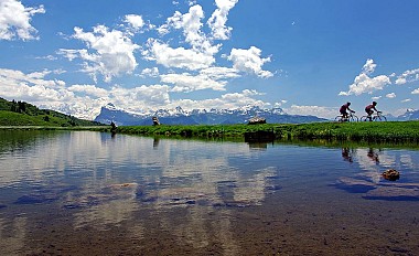 Col de Joux Plane versant nord