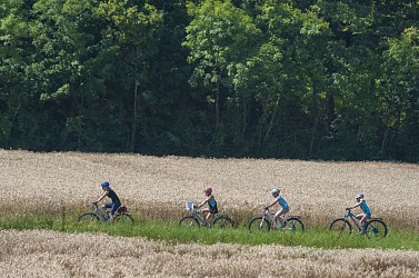 Cycling loop: Circuit du Bas Chablais