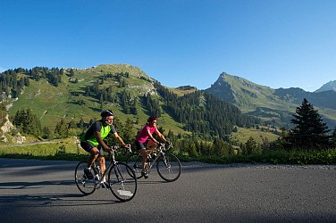 Cycling loop: Tour du Roc d'Enfer