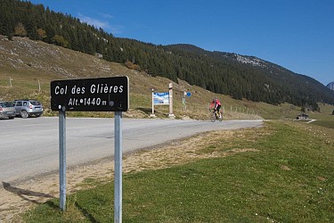Tour des Glières - Itinéraire cyclo