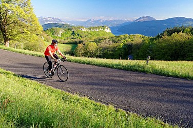 Traversée du Sapenay - Itinéraire cyclo