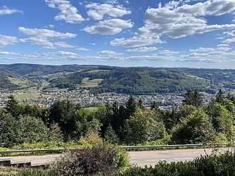 CIRCUIT VTT AC1 BLEU - LE VAL-D'AJOL