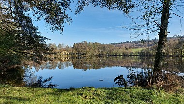 Circuit vtt AC2 vert - tour du Chanot