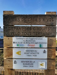 Circuit du Mont Violette - Fermé jusqu'au 31 août