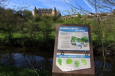 Sentier d'interprétation de l'astroblème