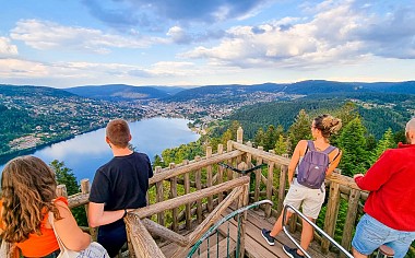 Balade de l'Observatoire et de la cascade de Mérelle