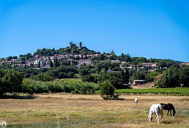 De Grimaud à Cogolin par la Fons Couverte