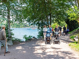 STROLLER RIDE - LES RIVES DU LAC