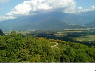 Circuit "Mont Benoit" via "la Barme"