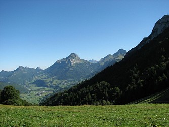 Col du Potat par le Frêne