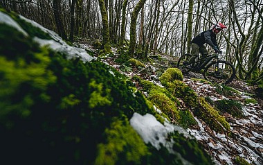 "La Nonnette" : downhill mountain bike track in Bouillon