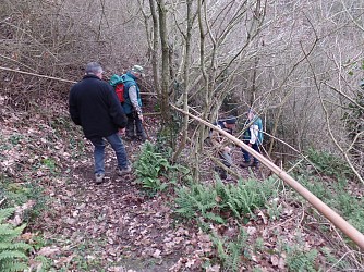 Circuit pédestre le sentier de l'Escapade