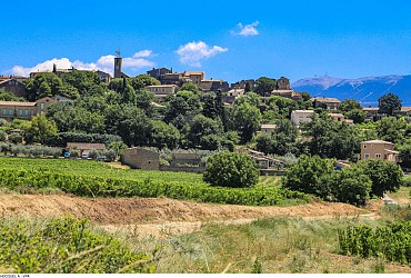 Cycling Itinerary - Medieval villages around Vaison la Romaine