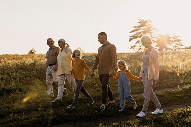Balade en famille au Sap-André : Beaufay