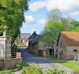 Circuit pédestre à Cisai-Saint-Aubin - La Fontaine Bouillante