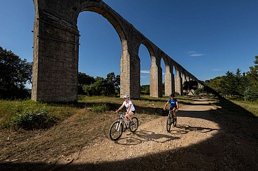 PASSA MERIDIA À VTT - BRANCHE EST DE LUNEL À BÉDARIEUX