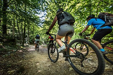 GRANDE TRAVERSÉE VTT DE L'HÉRAULT SUR PASSA MERIDIA - INTÉGRALE NORD DE LUNEL À LA SALVETAT